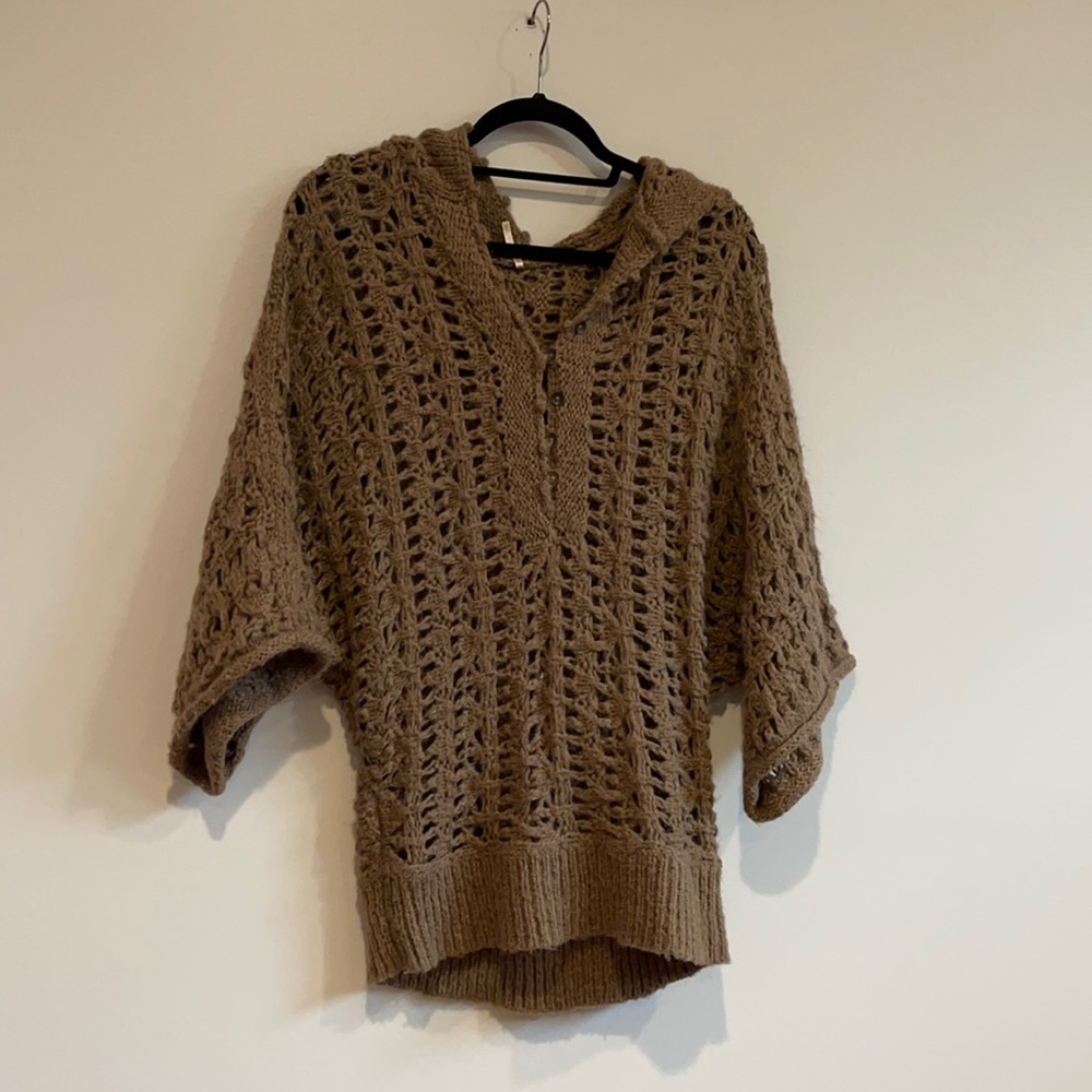 Free people oversized sweater
